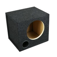 ENCLOSURE CARPETED SINGLE RF MODEL P2D4-12/P3D4-12 SUBWOOFER ENCLOSURE