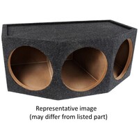 ENCLOSURE CARPETED 12" TRIPLE CROWN SEALED COMPACT
