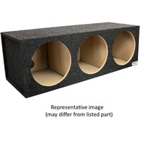 ENCLOSURE CARPETED 12" TRIPLE SEALED