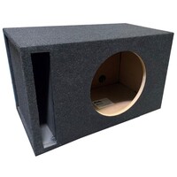 ENCLOSURE CARPETED POWER T2S1-13" ROCKFORD FOSGATE SINGLE VENTED ENCLOSURE- ALL 1" SUB BOX