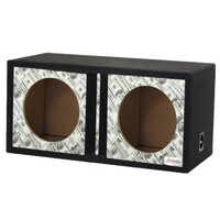 ENCLOSURE CARPETED 15" DUAL VENTED - BANKROLL