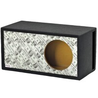 ENCLOSURE CARPETED 15" SINGLE VENTED SPL- BANKROLL