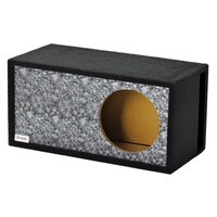 ENCLOSURE CARPETED 15" SINGLE VENTED SPL- REAPER BLACK