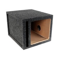 ENCLOSURE CARPETED 15" SINGLE  KERF-VENTED ENCLOSURE- ALL 3/4 INCH USA BUILT