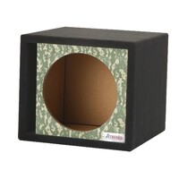 ENCLOSURE CARPETED 15" SINGLE VENTED -DESERT DIGI CAMO