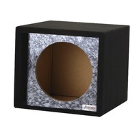 ENCLOSURE CARPETED 15" SINGLE VENTED - REAPER BLACK