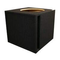 ENCLOSURE SINGLE 15" PORTED HIGH SPL OUTPUT-HEAVY DUTY SUBWOOFERS-ALL 1"-USA BUILT-SUPREME TERMINAL