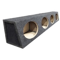 ENCLOSURE CARPETED 6X9 - FOUR WAY