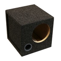 ENCLOSURE CARPETED SINGLE RF MODEL P2D4-8/P3D4-8 SUBWOOFER ENCLOSURE
