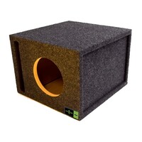 ENCLOSURE CARPETED 8" DIGITAL DESIGNS SINGLE VENTED - 3500, 9500, 9900 SERIES- ALL 1" SUB BOX