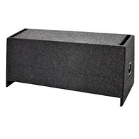 ENCLOSURE DUAL 12" VENTED CARPETED UNIVERSAL 3RD ROW SUV