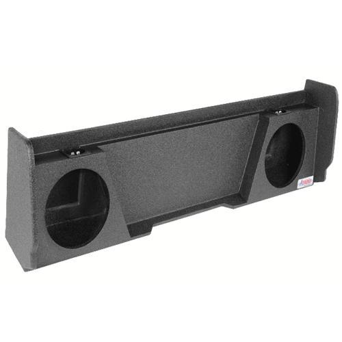 ENCLOSURE DUAL 10" GM EXTENDED CAB 2014-UP