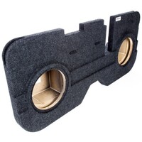 ENCLOSURE CARPETED DUAL 12" CARPETED PORTED DODGE RAM QUAD CAB 2002-2018 UPFIRE ENCLOSURE