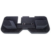 ENCLOSURE CARPETED DUAL 12" CARPETED PORTED DODGE RAM QUAD CAB 2002-2018 UPFIRE ENCLOSURE