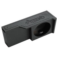 ENCLOSURE SPRAYLINER FORD EXT. OR SUPER CAB 04 & UP SINGLE 10" VENTED