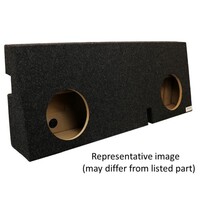 ENCLOSURE SPRAYLINER TOYOTA TACOMA DOUBLE CAB 2005 - 2023 DUAL 10"