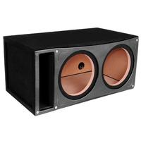 ENCLOSURE DUAL 12" VENTED SEALED SLAMMER BLACK SPL