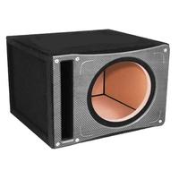 ENCLOSURE SINGLE 12" VENTED BLACK SPL
