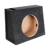 ENCLOSURE CARPETED 10" SINGLE TRUCK VENTED