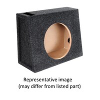 ENCLOSURE CARPETED 12" SINGLE TRUCK VENTED
