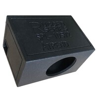 ENCLOSURE SPRAYLINER 10" SPL MAX POWER SINGLE VENTED SPRAYLINER
