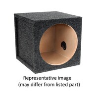 ENCLOSURE 15" WOOFER SPACER RAW MDF