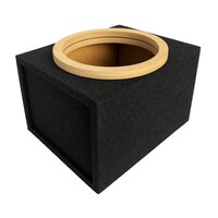 ENCLOSURE 8" WOOFER SPACER RAW MDF