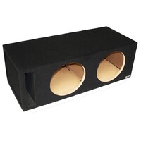 ENCLOSURE CARPETED 15" DB DRIVE WDX DUAL VENTED SPL- ALL 1" SUB BOX