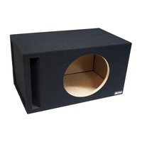 ENCLOSURE CARPETED 18" DB DRIVE WDX SINGLE VENTED SPL- ALL 1" SUB BOX