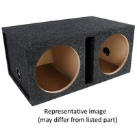 ENCLOSURE DUAL 12" FOR SONY XS SUB