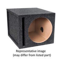 ENCLOSURE SINGLE 12" FOR SONY XS SUB