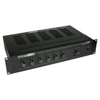 AMPLIFIER MIXER WITH 6 INPUTS 120WATTS 70V