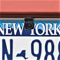 CAMERA DUAL LICENSE PLATE MOUNTED FRONT/REAR