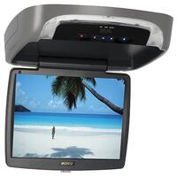 MONITOR 10.1" FLIP DOWN WITH DVD ALL-IN-ONE W/ TRIM RINGS