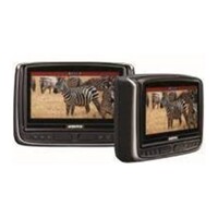 HEADREST 7“ COMPLETE DUAL DVD/HDMI REPLACEMENT