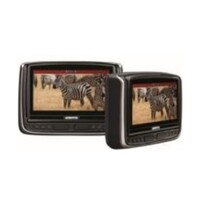 CUSTOM HEADREST COMPLETE DUAL DVD/HDMI REPLACEMENT PACKAGE