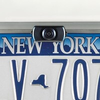 CAMERA BACK-UP LICENSE PLATE MULTI-VIEW
