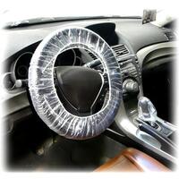 PROTECTIVE COVERS - MIRROR HANGER, STEERING WHEEL, GEAR SHIFTER P.O.P. (INCUDES 160 OF EACH ITEM)