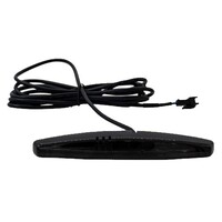 KIT FRONT/REAR PARKING SENSOR W/DISPLAY 4 SENSOR SYSTEM COMPATIBLE W/PLASTIC & METAL BUMPERS