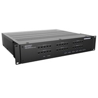 AMPLIFIER 2U 12 CH 6 ZONE 100W/8 OHMS 200W/4 OHMS WITH EQ FOR EACH ZONE