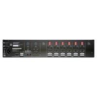 AMPLIFIER 2U 12 CH 6 ZONE 100W/8 OHMS 200W/4 OHMS WITH EQ FOR EACH ZONE