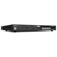 AMPLIFIER 2 CH 180W/8OHM 250W/4OR2OHMS 500W BRIDGED INTO 8/4 OHM WITH EQ