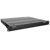 AMPLIFIER 1U EIGHT CHANNEL 4 ZONE 100W/8OHM 200W/4OHMS