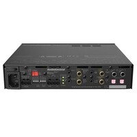 AMPLIFIER 2 CHANNEL 100W/8OHM 1/2 RACK MOUNTABLE ANALOG/DIGITAL IN WITH IR AND RS232 CONTROL