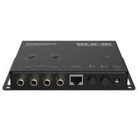TRANCEIVER 2CH ANALOG AUDIO OVER CAT CABLE (2 REQUIRED) CAN BE TX OR RX