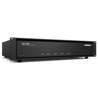 AMPLIFIER 2CH DUAL MODE 70V/8/4OHM 750W/ZONE DSP W/DANTE INCLUDES RACK MOUNT