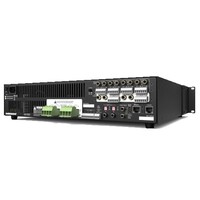 AMPLIFIER 4CH DUAL MODE 70V/8/4OHM 750W/ZONE DSP W/DANTE AMPLIFIER INCLUDES RACK MOUNT