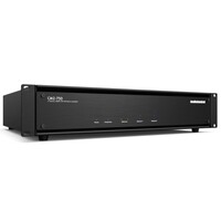 AMPLIFIER 2CH DUAL MODE 70V/8/4OHM 750W/ZONE DSP AMPLIFIER INCLUDES RACK MOUNT