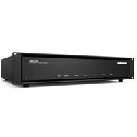 AMPLIFIER 4CH DUAL MODE 70V/8/4OHM 750W/ZONE DSP AMPLIFIER INCLUDES RACK MOUNT