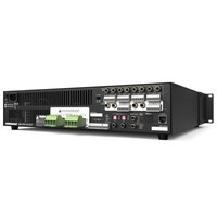 AMPLIFIER 4CH DUAL MODE 70V/8/4OHM 750W/ZONE DSP AMPLIFIER INCLUDES RACK MOUNT